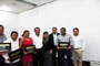 Mtro. Ricardo A. Aguilar Gordillo, Secretario de Educaci&oacuten del estado de Chiapas; con los ganadores de 'Experiencias Educativas Exitosas 2013'.